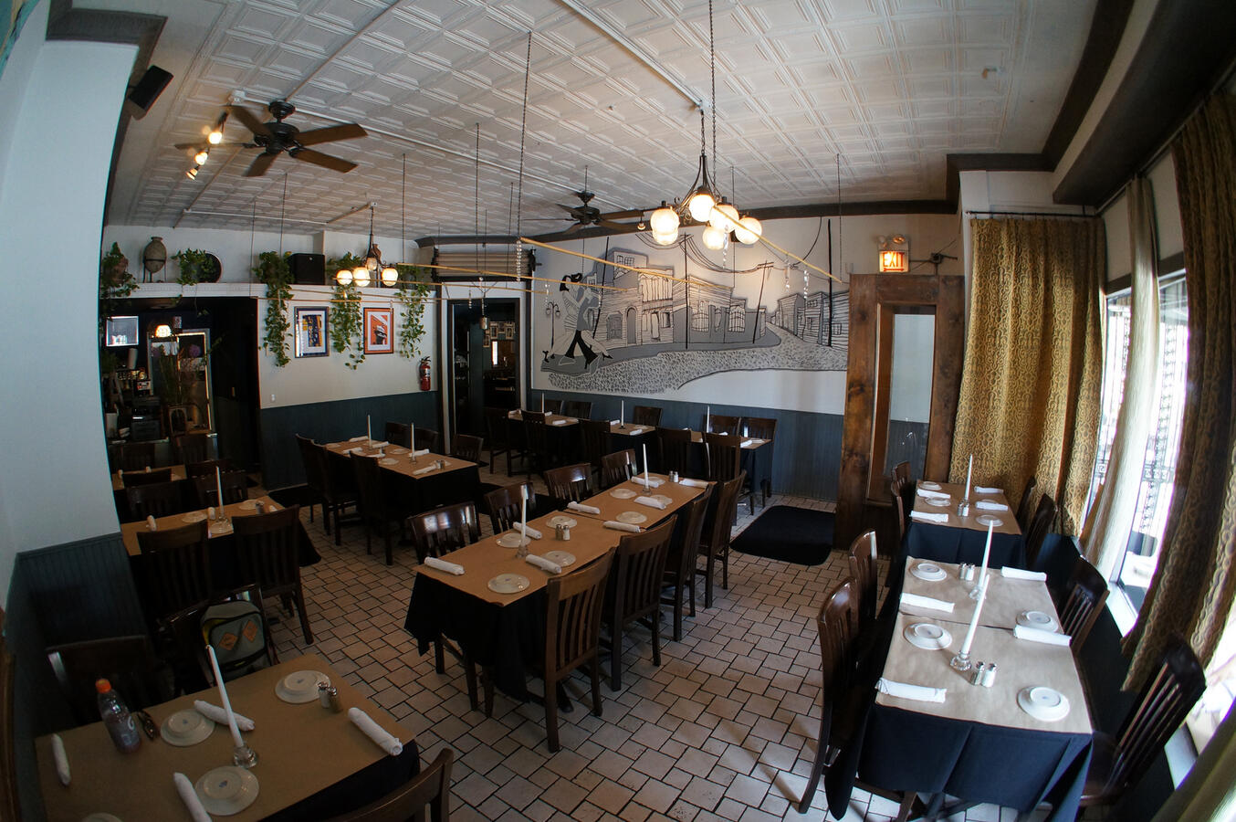 Tango Sur walking in