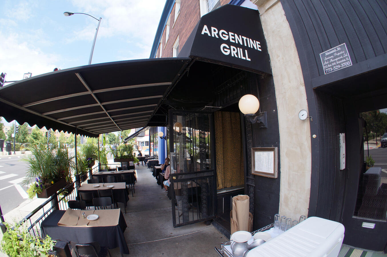 Tango Sur outside Tango Sur outside