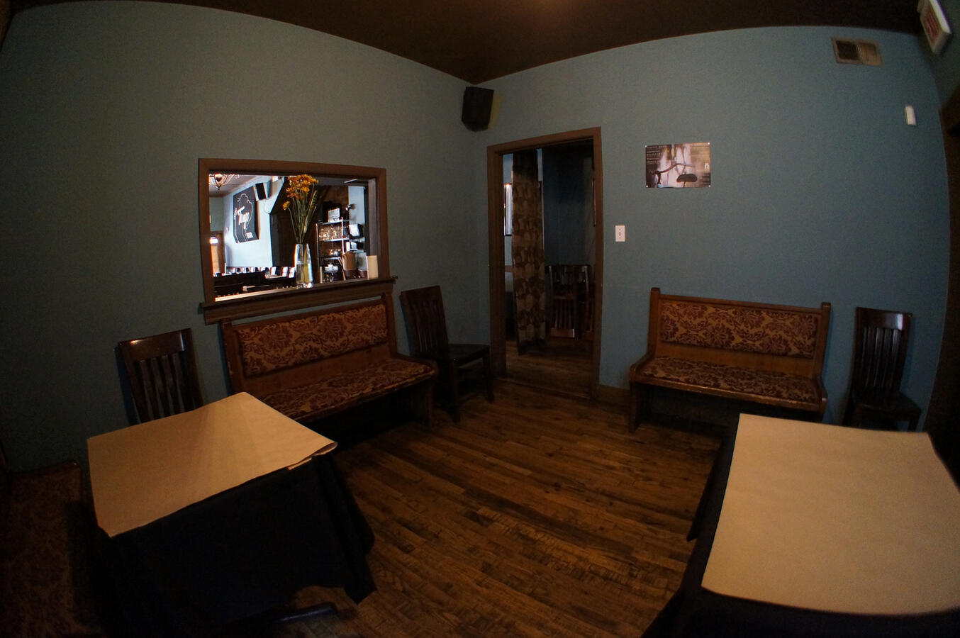 Tango Sur waiting room Tango Sur waiting room