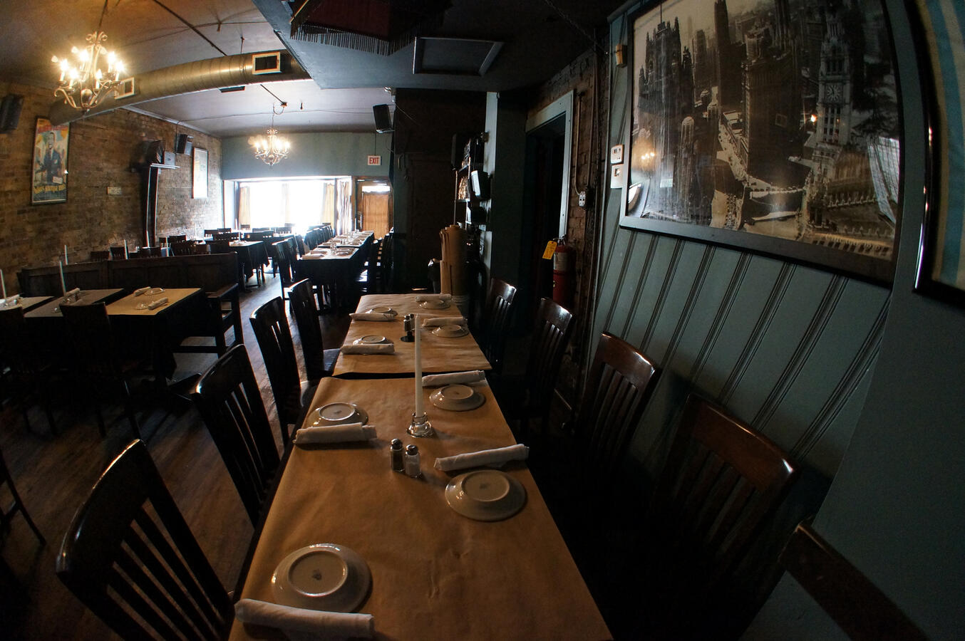 Tango Sur large table